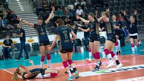 TAURON Liga 2021/22: GROT Budowlani Łódź - Grupa Azoty Chemik Police 0:3 [GALERIA]