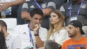 Hollande, Collina, Hummels, żony piłkarzy. VIP-y na meczu Niemcy - Francja
