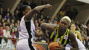Wisła Can Pack Kraków - Fenerbahce Stambuł 69:73, część 1