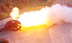 11-lufowe działo Leonarda da Vinci