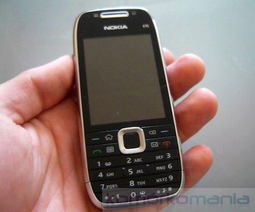 Cellna recenzja: Nokia E75