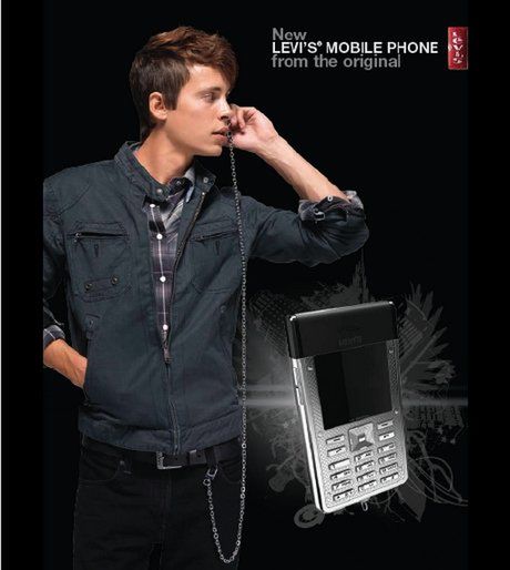 Telefon marki Levi's