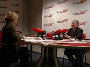 Lech Kaczyński: rozmowy PiS z PO nie zostały zerwane