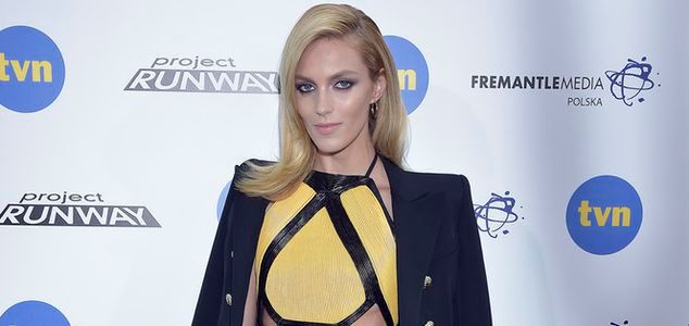 "Project Runway": Anja Rubik zgarnie fortunę za udział w trzeciej edycji programu