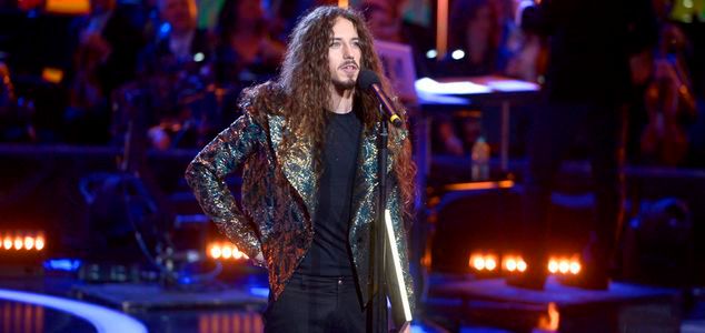 Michał Szpak zaskoczony zwycięstwem w Opolu