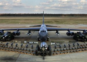 B-52 Stratofortress - samolot zaprojektowany do dokonania nuklearnej zagłady