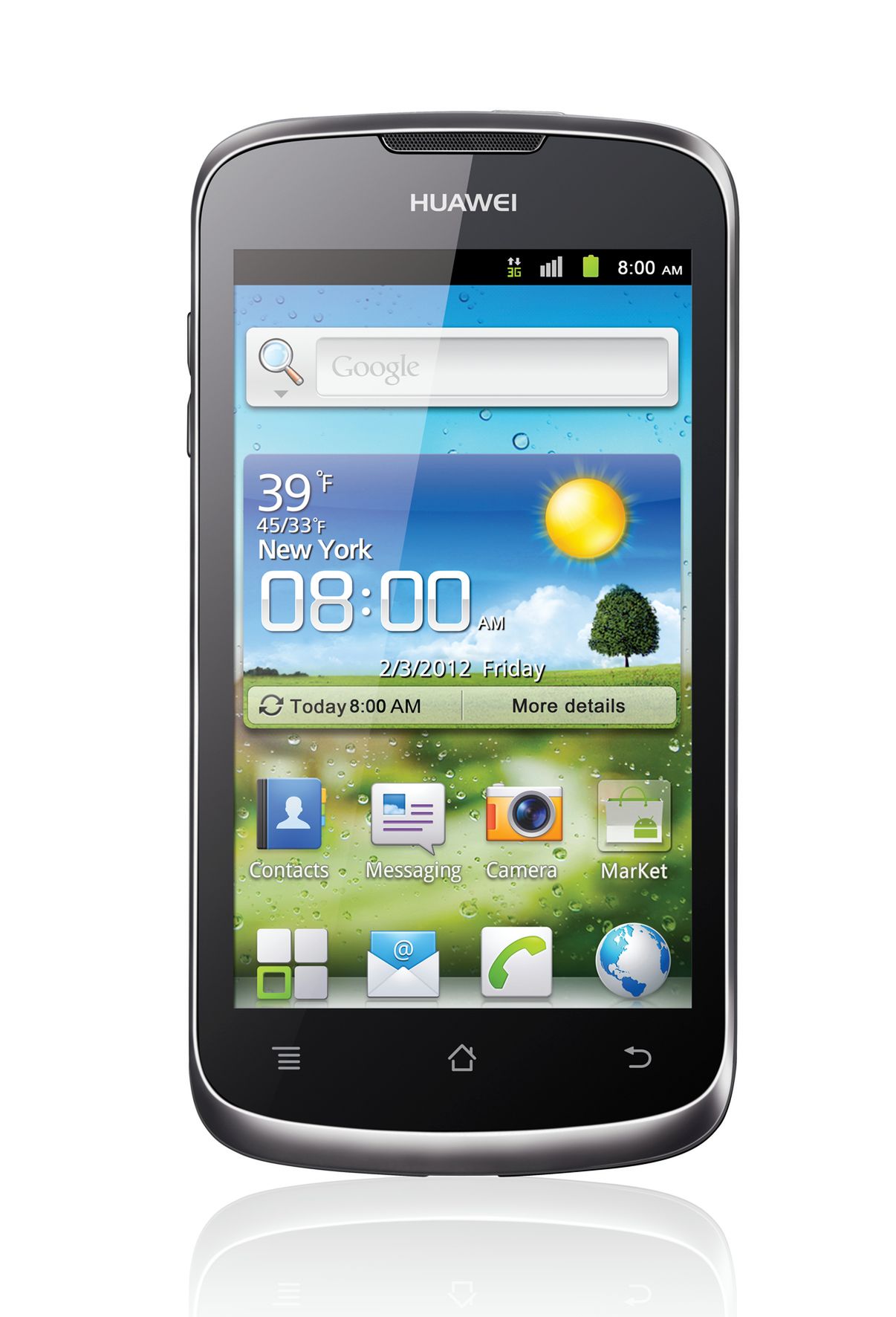Ogólnoświatowa premiera Huawei Ascend G300