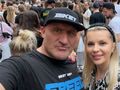 Najman pokazał swoją żonę. Między nimi jest zaskakująca różnica wieku