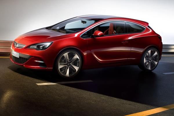 GTC Paris: Piękny Opel