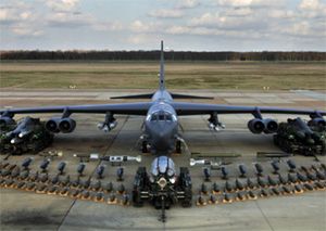 B-52 Stratofortress - samolot zaprojektowany do dokonania nuklearnej zagłady