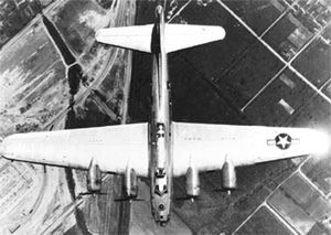 Latające fortece - bombowce B-17