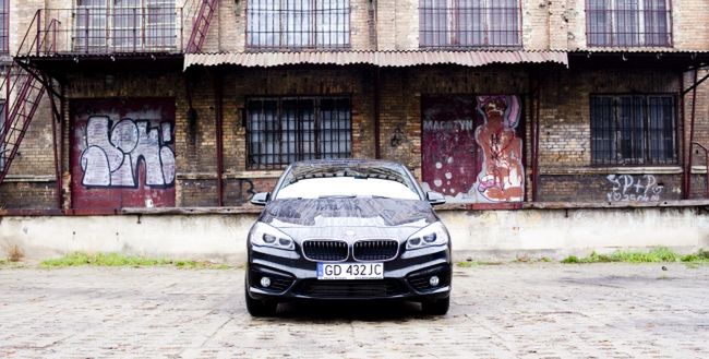 BMW serii 2 Active Tourer - test