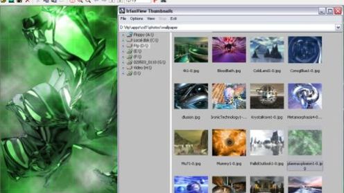 Wydrukuj serię miniatur zdjęć za pomocą IrfanView 1