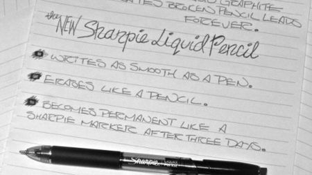 Płynny ołówek w długopisie? 1