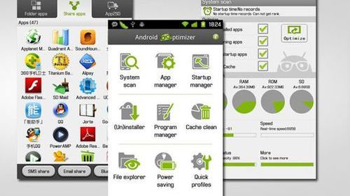 Optimize Tool Box – skrzynka narzędziowa dla Androida 1