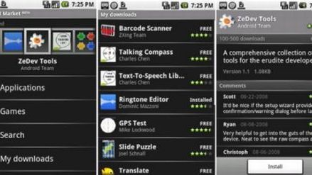 Płatne aplikacje w Android Market 1