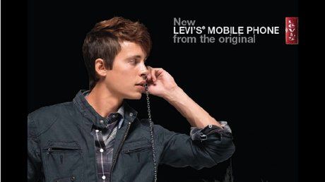 Telefon marki Levi's 1