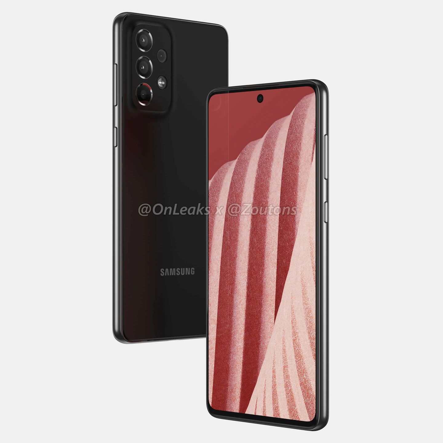 Jaki będzie Samsung Galaxy A73? Wyciekły grafiki 2