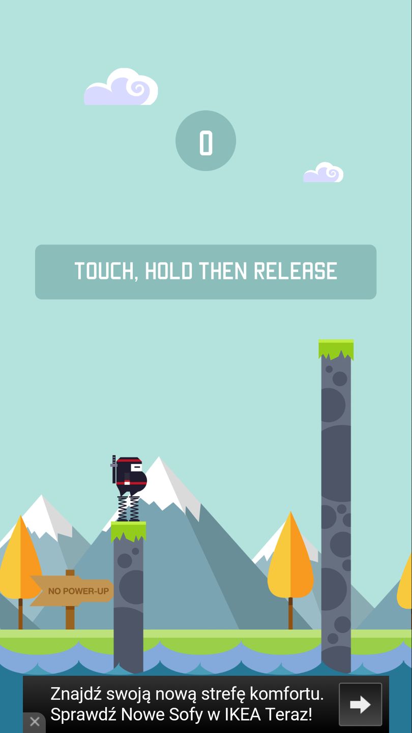 Wiosenny endless tapper na sprężynach - recenzja Spring Ninja 9