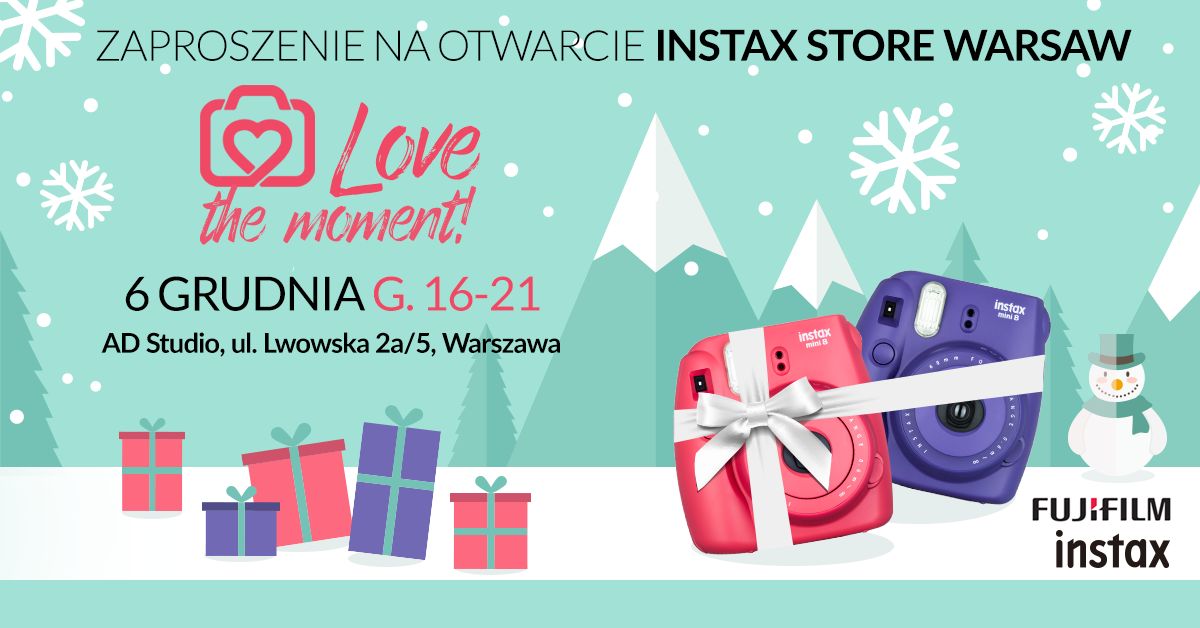 Pierwszy Instax Store w Polsce 2