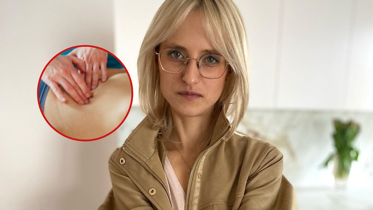 Dr Stolińska pokazuje, czym jest hipermobilność w praktyce