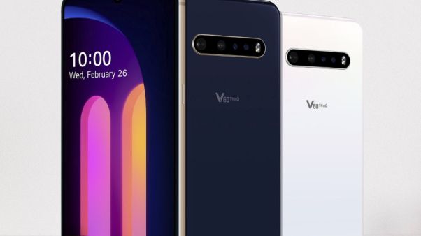 LG V60 ThinQ 5G oficjalnie. Nagrywa filmy 8K i i ma nowe technologie audio 1