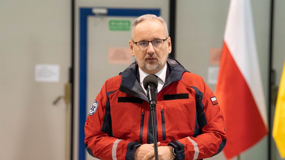 Niedzielski dostaje groźby. Minister otrzymał większą ochronę
