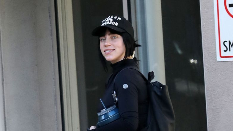 Billie Eilish prezentuje odchudzoną sylwetkę