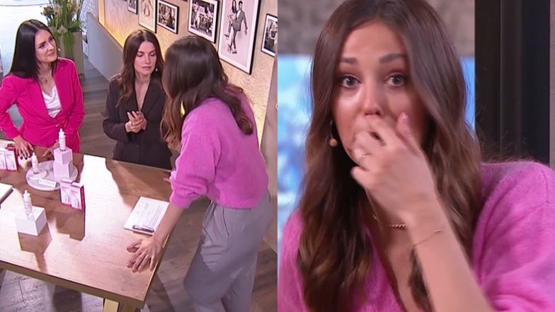 WPADKA w "Pytaniu na śniadanie". Izabella Krzan i zaproszone gościnie nie wiedziały, że już są na wizji: "Ja teoretycznie NIC NIE WIEM..."