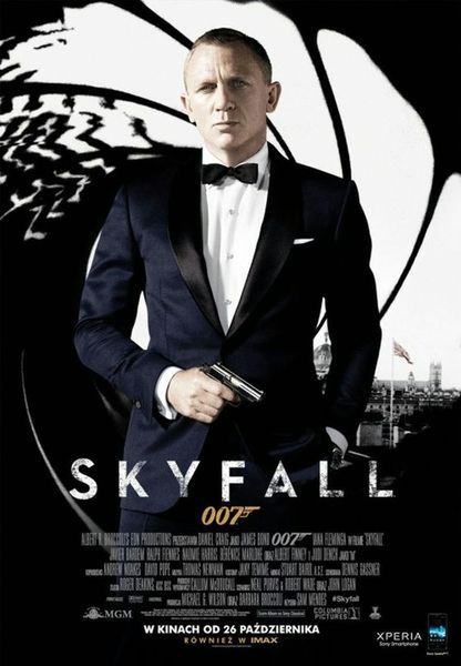 Czy warto wybrać się na ''Skyfall''? Przeczytajcie naszą recenzję!