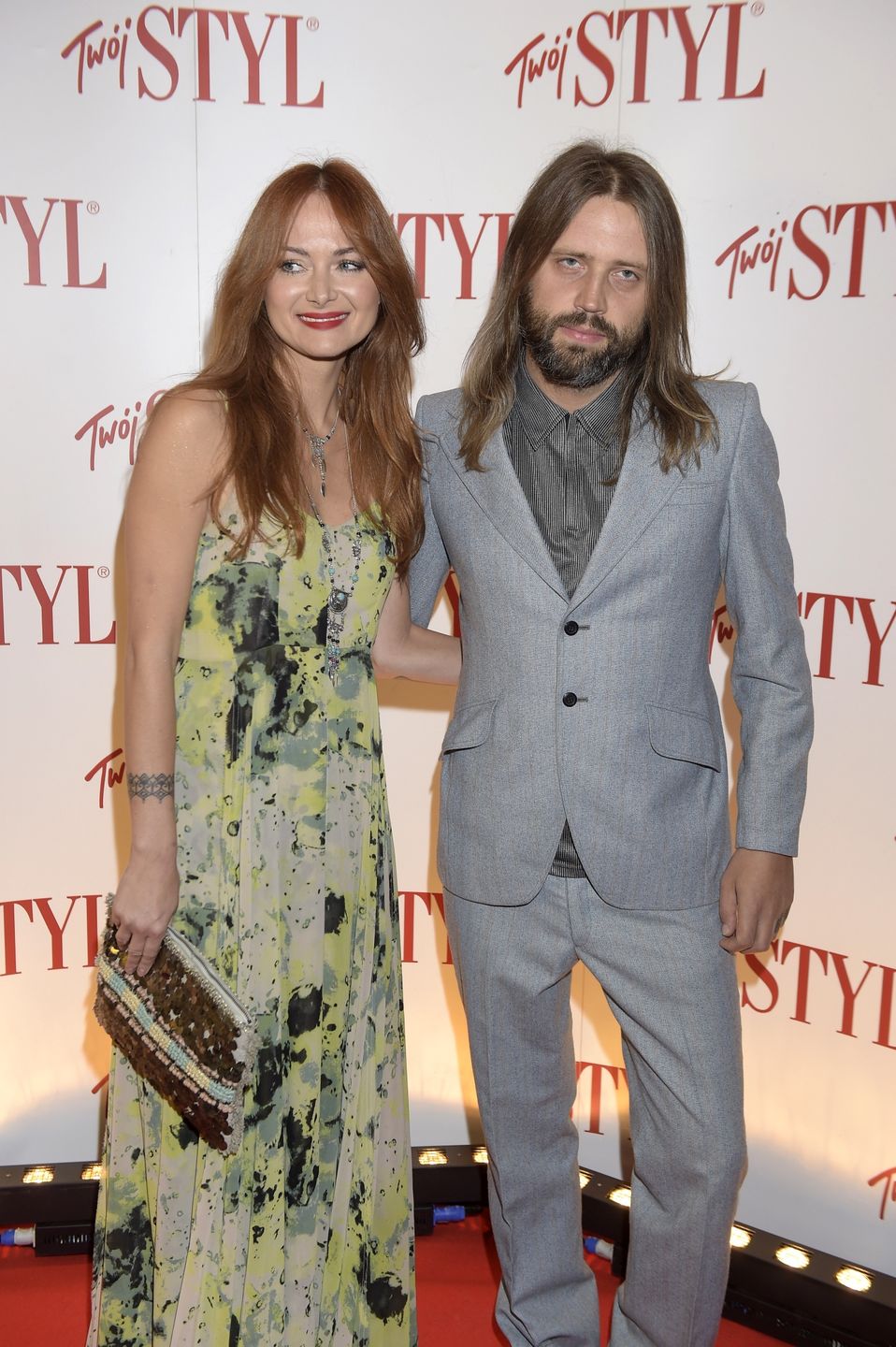 Ania Rusowicz, Hubert Gasiul, listopad 2015