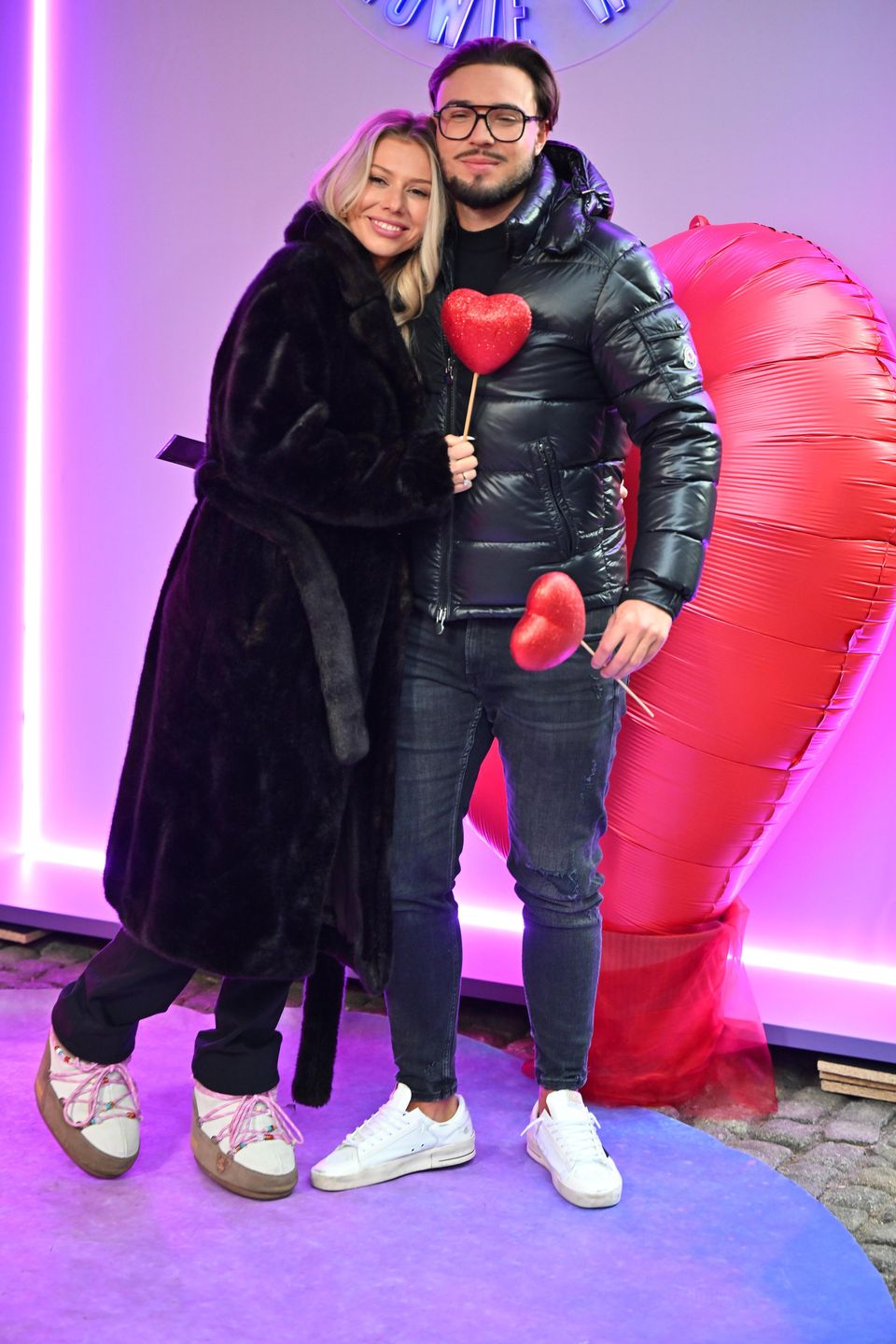 Leon Myszkowski i Ksenia