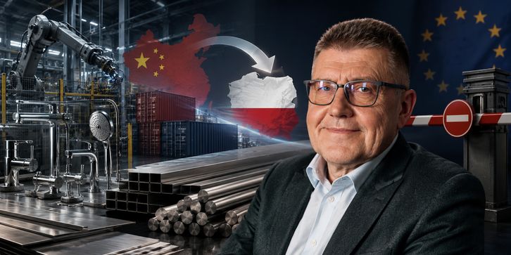"Kompletna paranoja". Tak polski przemysł przegrywa z chińskim.
