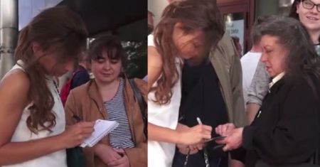 Halejcio rozdaje autografy pod studiem "Dzień Dobry TVN"!