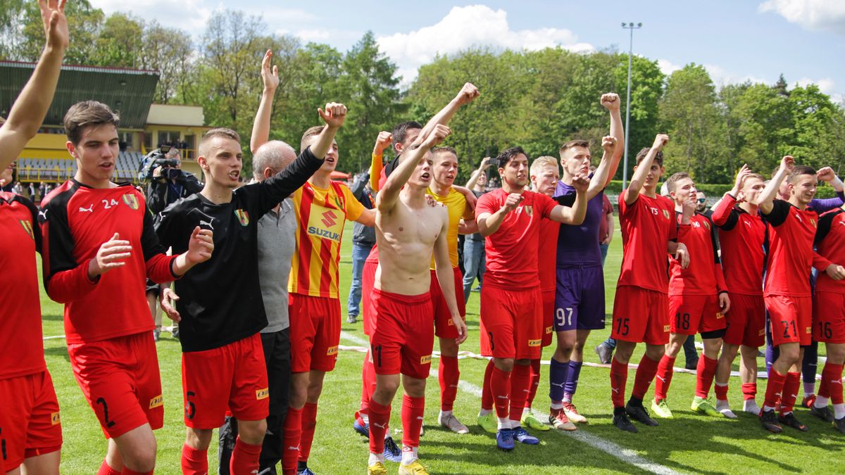 Zdjęcie okładkowe artykułu: Newspix / Pawel Janczyk / 400mm.pl  / Na zdjęciu: Korona Kielce juniorzy