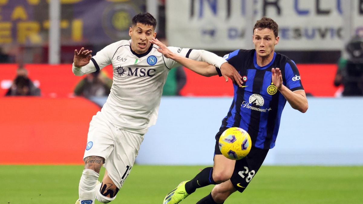 Mecz Serie A: Inter Mediolan - SSC Napoli