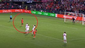 Serca polskich kibiców zadrżały. Holendrzy mieli piłkę meczową [WIDEO]