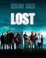 Plakat piątej serii "Lost: Zagubieni"