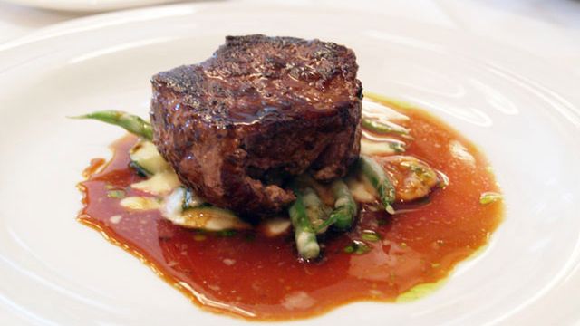 Grillowany rostbef wołowy (mięso i tłuszcz)