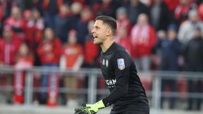 Błąd Gikiewicza dał awans Widzewowi