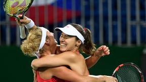 Rio 2016: Hlavackova trafiona piłką w twarz, obronione meczbole - Hingis i Bacsinszky w finale