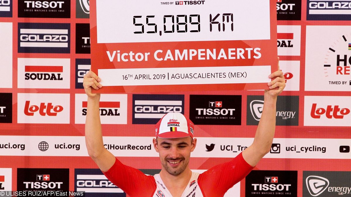 East News / ULISES RUIZ/AFP / Na zdjęciu: Victor Campenaerts