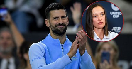 Uderza w sprawie dopingu. Djoković komentuje przypadek Igi Świątek