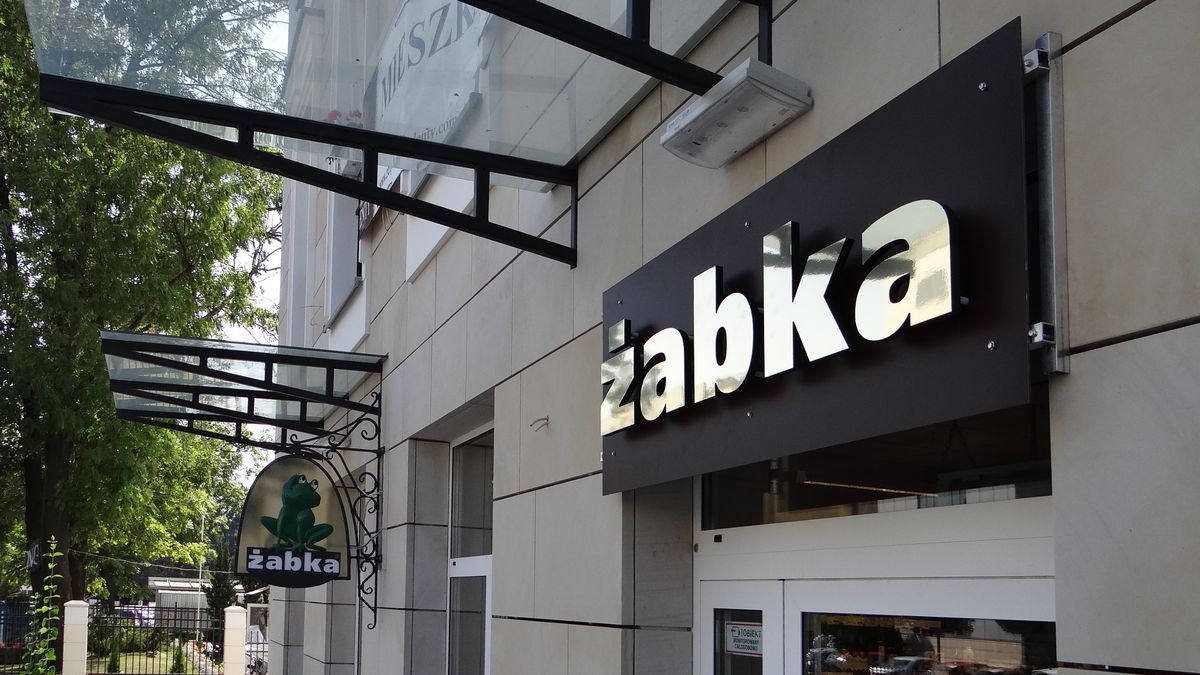 Żabka z nowym komunikatem