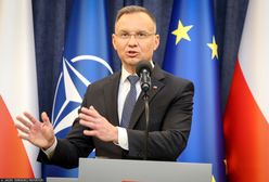 Duda zabrał głos ws. akcji ABW. Mocne słowa