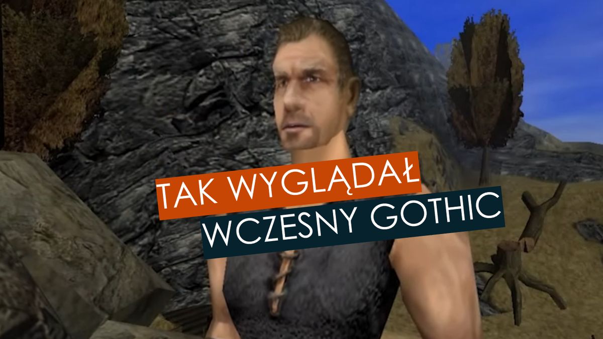 Gothic 0.94. Tak wyglądało demo kultowej gry