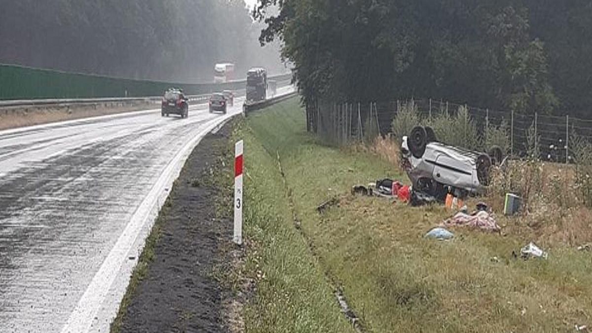 Na Dolnym Śląsku doszło do groźnego wypadku z udziałem trzech osób