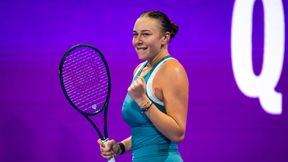 WTA Doha: pogromczyni Świątek na deskach