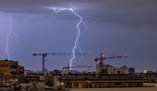 Pogoda: Ostrzeżenie IMGW. Możliwe gwałtowne burze z gradem