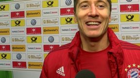 Lewandowski: karny? W Bundeslidze to ja podejdę